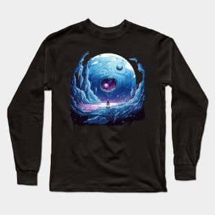 Frozen Planet Long Sleeve T-Shirt